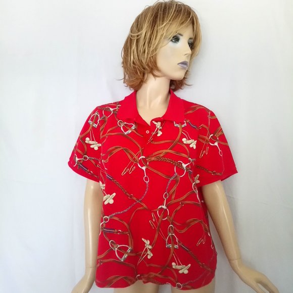 Lauren Ralph Lauren Tops - LAUREN RALPH LAUREN 2X Short Sleeve Tee-Sweater